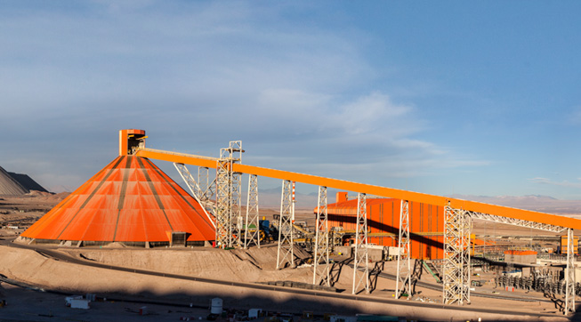 Codelco Ministro Hales