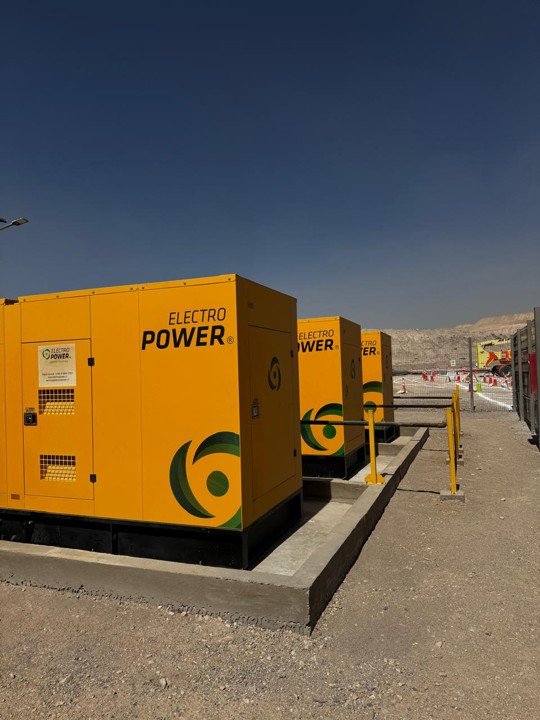 Codelco - División Radomiro Tomic 